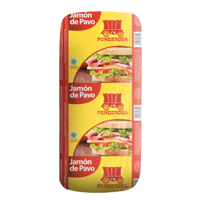 Imagen de JAMON DE PAVO PONDEROSA GRANEL