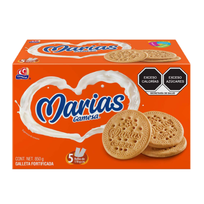 Imagen de GALLETAS MARIA GAMESA 850 G