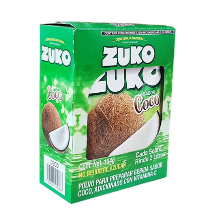 Imagen de BEBIDA ZUKO COCO 13 G