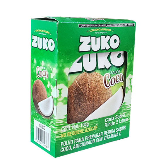 Imagen de BEBIDA ZUKO COCO 13 G