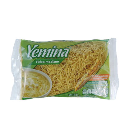 Imagen de FIDEO YEMINA 200 G