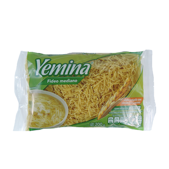 Imagen de FIDEO YEMINA 200 G