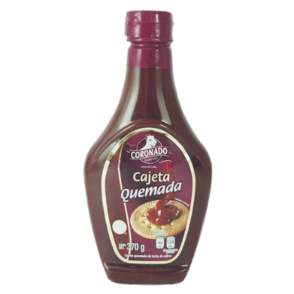 Imagen de CAJETA QUEMADA CORONADO 370 G