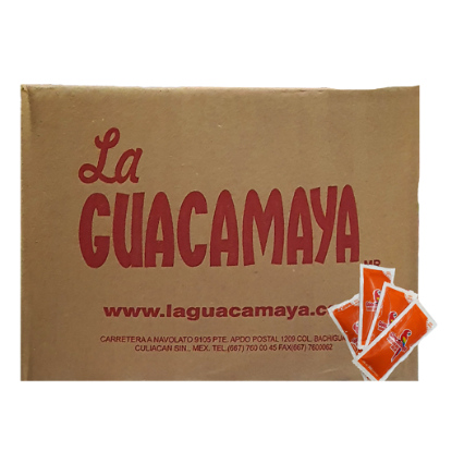 Imagen de SALSA GUACAMAYA HABANERA CAJA C/500 SOBRES