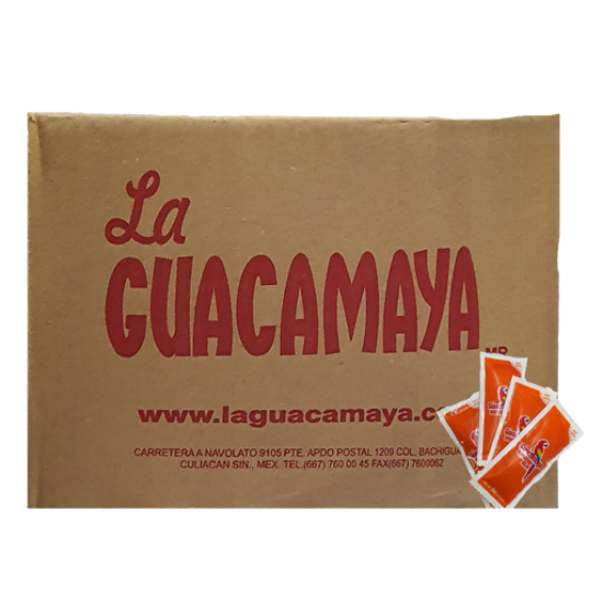 Imagen de SALSA GUACAMAYA HABANERA CAJA C/500 SOBRES