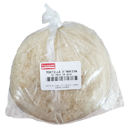 Imagen de TORTILLA MESA TRAVEZADA C/20 PZAS.