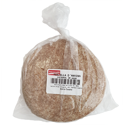 Imagen de TORTILLA INTEGRAL TRAVEZADA C/20 PZAS.