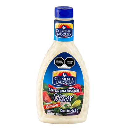 Imagen de ADEREZO CESAR CLEMENTE JACQUES 473 ML