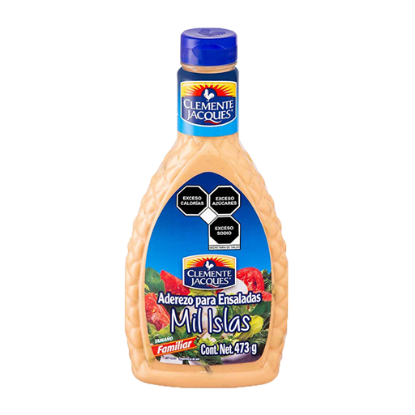 Imagen de ADEREZO MIL ISLAS CLEMENTE JACQUES 473 ML