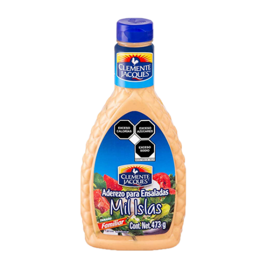 Imagen de ADEREZO MIL ISLAS CLEMENTE JACQUES 473 ML