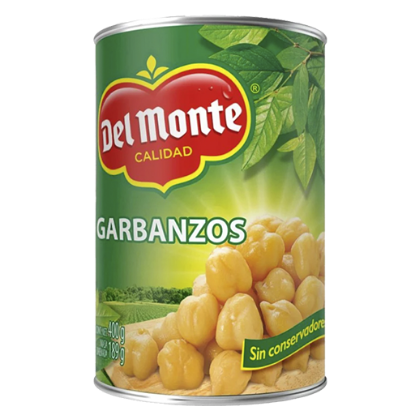 Imagen de GARBANZO DEL MONTE 400 G