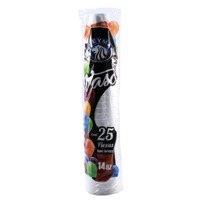 Imagen de VASO TERMICO REYMA 14 OZ  C/25 PZAS.