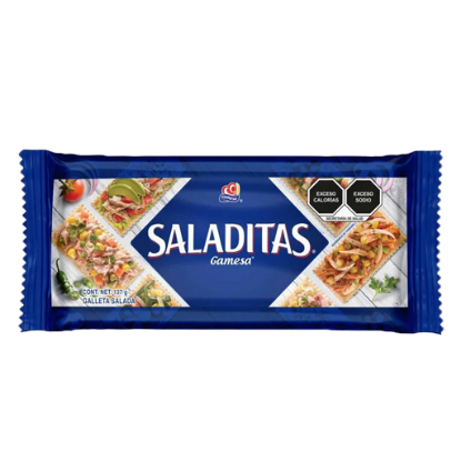 Imagen de GALLETA SALADA GAMESA 137 G