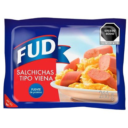 Imagen de SALCHICHA VIENA FUD 266 G