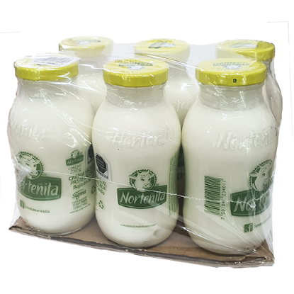 Imagen de CREMA NORTEÑITA 250 ML SIX (6 PZAS)