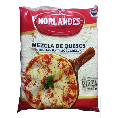 Imagen de QUESO NORLANDES RALLADO 5 KG