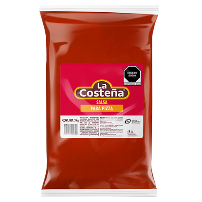 Imagen de SALSA PARA PIZZA COSTEÑA  2.8 KG