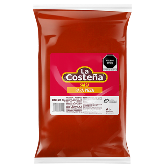 Imagen de SALSA PARA PIZZA COSTEÑA  2.8 KG