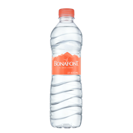 Imagen de AGUA BONAFONT 600 ML