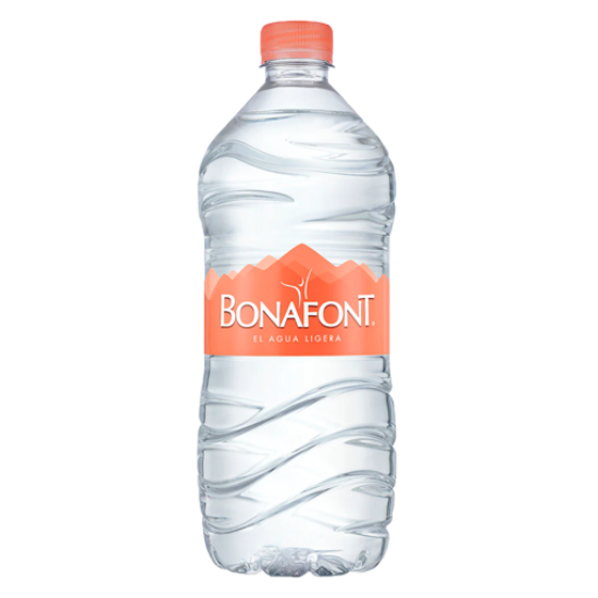 Imagen de AGUA BONAFONT 1 L