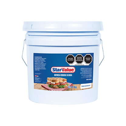 Imagen de MAYONESA STAR VALUE TINA 13 KG