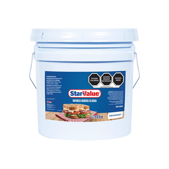 Imagen de MAYONESA STAR VALUE TINA 13 KG