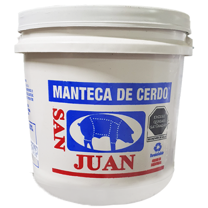 Imagen de MANTECA SAN JUAN TINA 3.2 KG