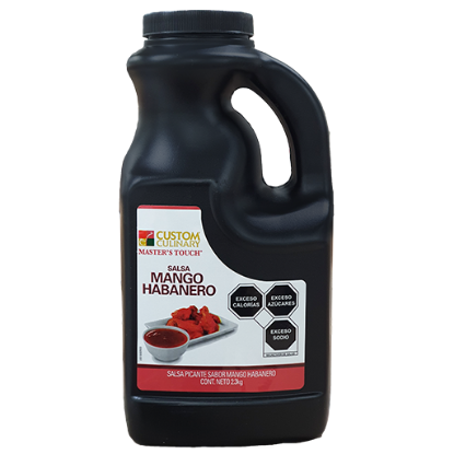 Imagen de SALSA ALITAS CUSTOM CULINARY MANGO HABANERO 2.3 KG