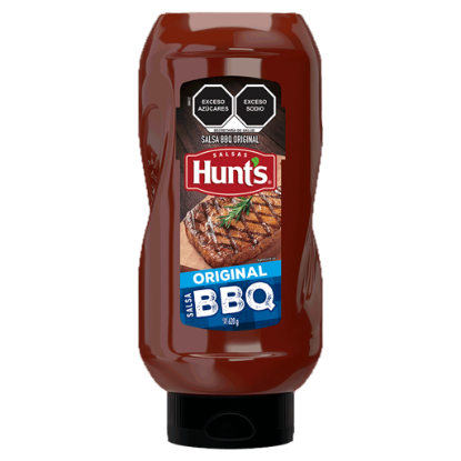 Imagen de SALSA BBQ HUNTS ORIGINAL  612 G