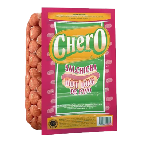 Imagen de SALCHICHA HOT DOG CHERO GRANEL