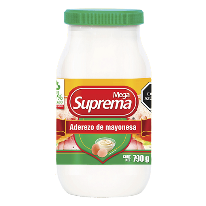 Imagen de ADEREZO DE MAYONESA MEGA 790 G