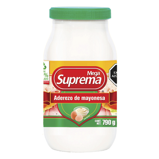 Imagen de ADEREZO DE MAYONESA MEGA 790 G