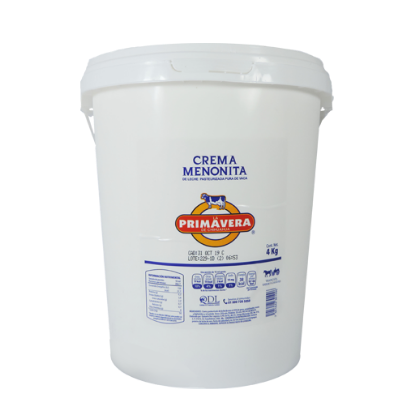 Imagen de CREMA MENONITA PRIMAVERA GRANEL