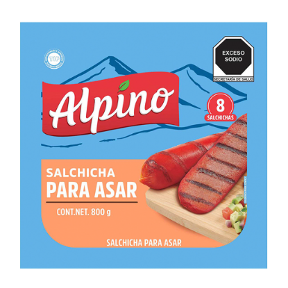 Imagen de SALCHICHA ASA ALPINO GRANEL