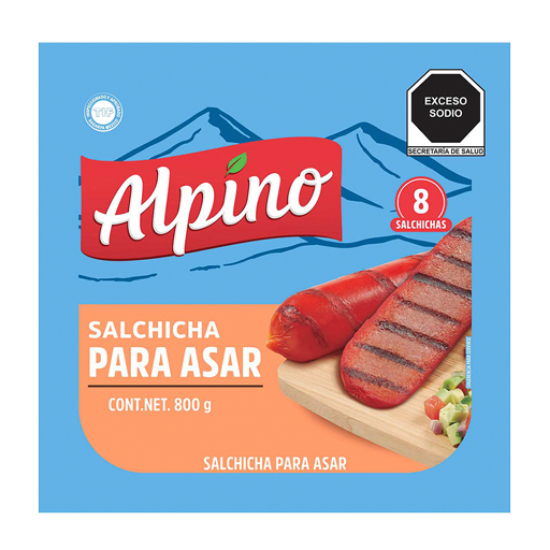 Imagen de SALCHICHA ASA ALPINO GRANEL