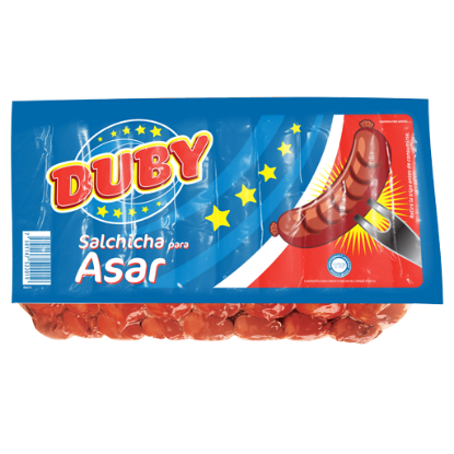 Imagen de SALCHICHA ASA DUBY   1.6 KG
