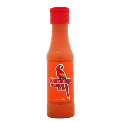 Imagen de SALSA HABANERA GUACAMAYA  150 G
