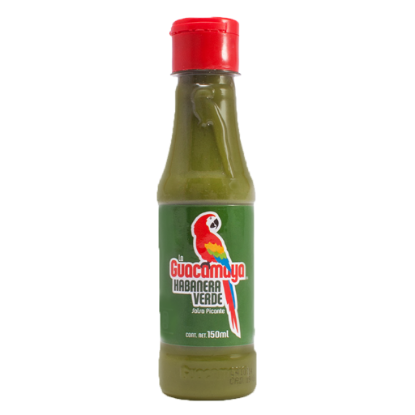 Imagen de SALSA HABANERA GUACAMAYA VERDE 150 G