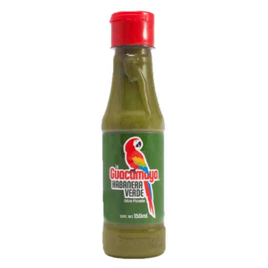 Imagen de SALSA HABANERA GUACAMAYA VERDE 150 G