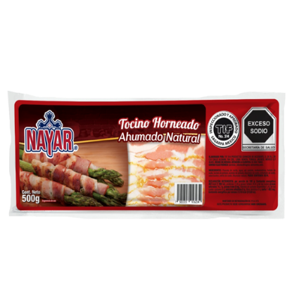 Imagen de TOCINO REBANADO NAYAR  KG