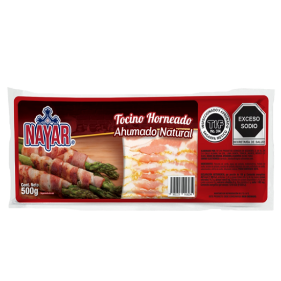 Imagen de TOCINO REBANADO NAYAR  KG