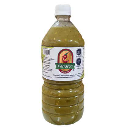 Imagen de SALSA JALAPEÑO PEÑASCO CREMOSA 250 ML