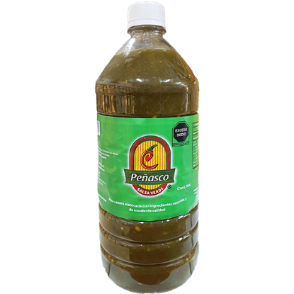 Imagen de SALSA VERDE PEÑASCO 250 ML