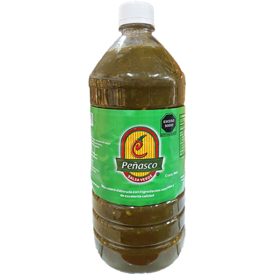 Imagen de SALSA VERDE PEÑASCO 250 ML