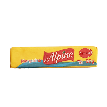Imagen de MARGARINA ALPINO 90 G