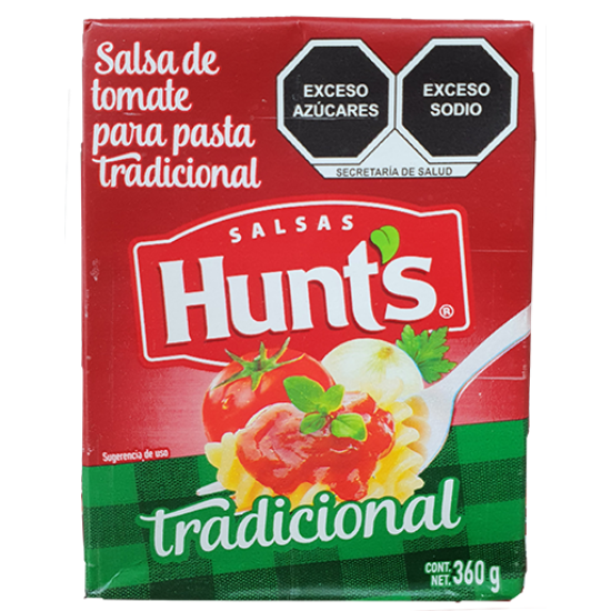 Imagen de SALSA PARA SPAGUETI HUNTS TRADICIONAL 360 G