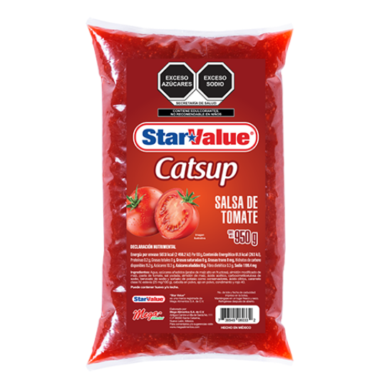 Imagen de SALSA CATSUP STAR VALUE  950 G