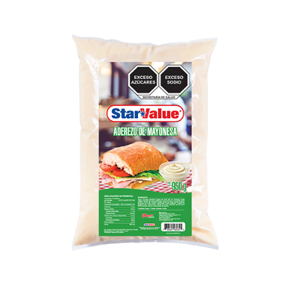 Imagen de ADEREZO DE MAYONESA STAR VALUE 950 G