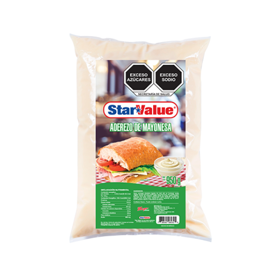 Imagen de ADEREZO DE MAYONESA STAR VALUE 950 G