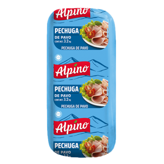 Imagen de JAMON PECHUGA DE PAVO ALPINO GRANEL